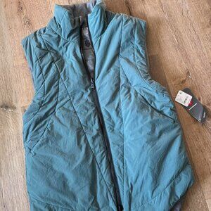 Free People NWT Midnight Jade Slalom Reversible Fleece Size XS